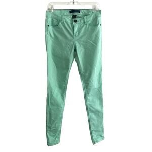 Tinsel Seafoam Green Skinny Jeans Size 28